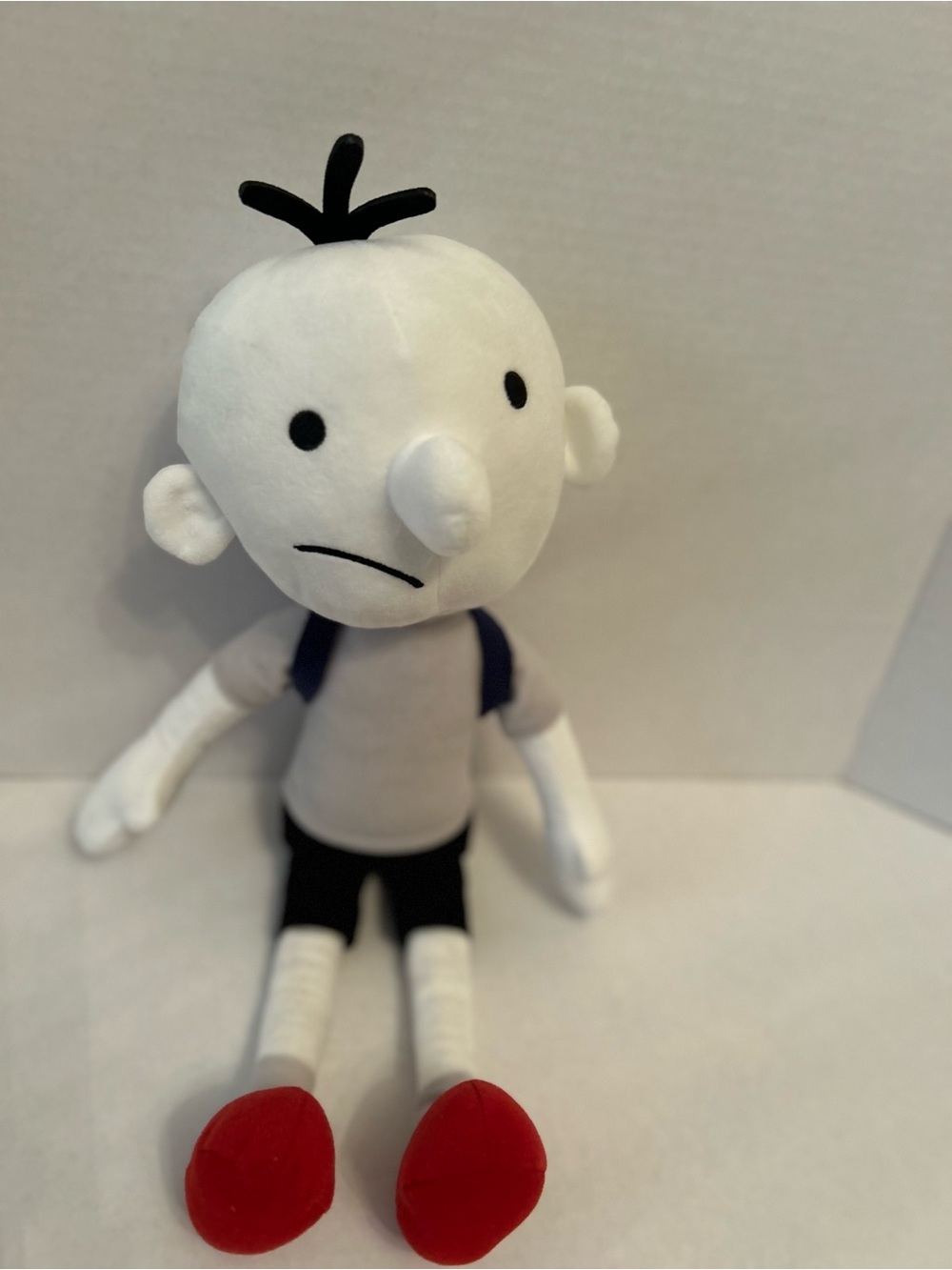 Diary of a Wimpy kid Plush Greg Heffley Kohls Cares Story Stuffed plush